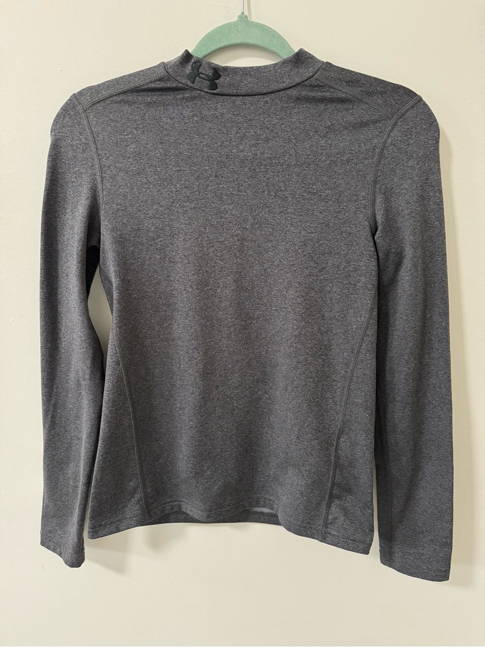 Under Armour Boy’s Grey Long Sleeve Performance Top